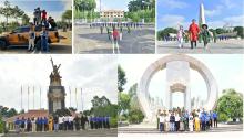 Cuộc sống tỉnh biên giới làm dâng trào cảm xúc của gần 30 văn nghệ sĩ TP HCM