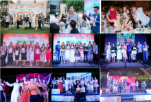 Khi hơn 250 “hoa việc thiện” mang niềm vui sưởi ấm trẻ em vùng khó khăn