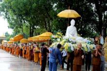 Đồng Nai: Khai mạc trùng tụng Tam tạng Pali - Việt lần IV tại Thiền viện Phước Sơn