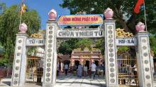 Khánh Hòa: Trao bằng công nhận cây di sản tại chùa Thiên Tứ