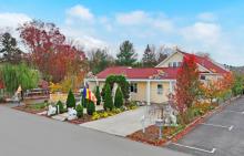 Chùa Việt Toàn Cầu - 19. Chùa Tường Vân, áng mây lành ở Massachusetts