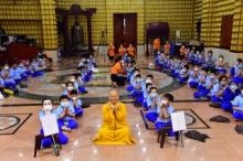 Hỗ Trợ Áo Thun Cho Các Khóa Tu Của Chùa Giác Ngộ (C241)