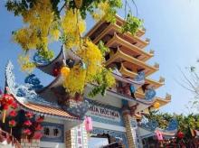 Khoá tu Bát quan trai đầu năm tại chùa Đức Hoà
