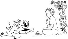 Hoàng Tử Khéo Nói và Con Thủy Quái