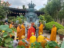 ĐồngTháp: Chùa Thanh Hoa tổ chức lễ tiểu tường cố Ni Trưởng Thích Nữ Như Dung và Vu lan báo hiếu