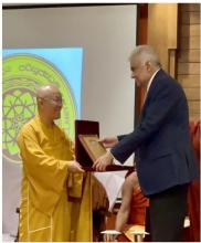 Vinh Danh Sự Đóng Góp TT Thích Nhật Từ Tại Trường Đại Học KELANIYA, Tịch Lan
