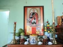Tổ đình Thiên Bửu Thượng tưởng niệm Tổ Phước Tường