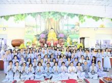 Chùa Giác Ngộ - Quỹ Đạo Phật Ngày Nay Cúng Dường 755 Triệu Đồng Đến Học Viện Pgvn Tp.Hcm