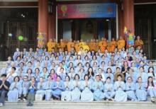 Chùa Giác Ngộ - Quỹ Đạo Phật Ngày Nay Cúng Dường Gần 300 Triệu Đồng Đến Các Trường hạ Tại Tp.Hcm Và Tỉnh Đồng Nai