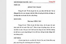 Đọc Ngô Thì Nhậm: Vạn Pháp Là Một
