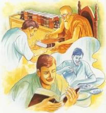 Thân cận người trí là pháp hành tạo niềm vui an lạc