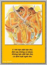 Verse 5 – Kệ Ngôn 5 (Kinh Pháp Cú - Song Ngữ)