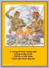 Verse 6 – Kệ Ngôn 6 (Kinh Pháp Cú - Song Ngữ)