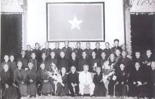 Bác Hồ với các đại biểu Hội Phật giáo Việt Nam, ngày 3/1/1957 