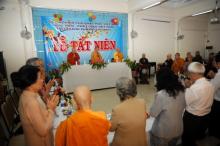 Chùm ảnh: HVPGVN tại TP.HCM họp mặt tất niên