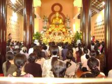 Chùa Giác Ngộ tổ chức hành hương đầu năm