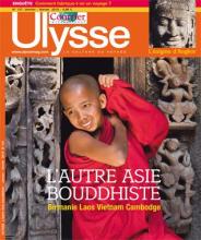Bìa chuyên san du lịch Ulysse số đầu năm 2010 về Phật giáo ở Đông Nam Á (Nguồn : ulyssemag.com)