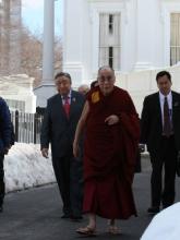 ĐỨC ĐẠT LAI LẠT MA VÀ TỔNG THỐNG OBAMA