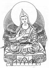 Tịch Thiên (Santideva) (thế kỷ thứ 7- 8) - Tác giả của Nhập Bồ Tát Hạnh  (Bodhicaryavatara), một tác phẩm  cổ điển vĩ đại của văn học Đại Thừa Ấn Độ. 