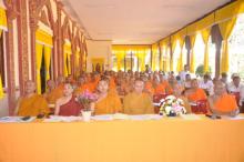 Học viện PG Nam tông Khmer tổng kết năm học