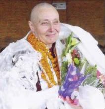 Lễ tấn phong Jetsunma Tenzin Palmo