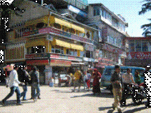 VIẾNG DHARAMSALA VÀ ĐỨC ĐẠT LAI LẠT MA