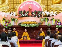 Hơn 200 hành giả dự “Ngày An Lạc” tại chùa Giác Ngộ: Thông điệp hiếu hạnh mùa Vu Lan