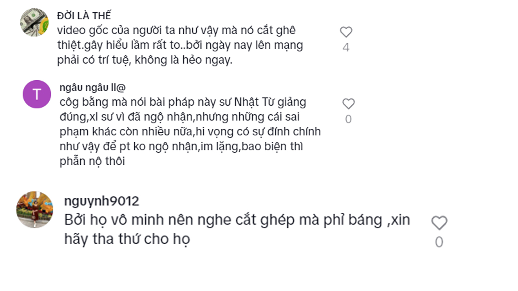 Sự việc đ&atilde; dấy l&ecirc;n hồi chu&ocirc;ng cảnh tỉnh về nạn tin giả,  khiến nhiều Phật tử kh&ocirc;ng thể khoanh tay đứng nh&igrave;n trước những th&ocirc;ng tin độc hại,  xuy&ecirc;n tạc được lan truyền một c&aacute;ch v&ocirc; tội vạ.