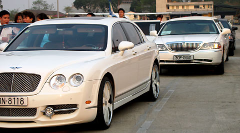 Đón xá lợi Phật từ Ấn Độ về chùa Bái Đính