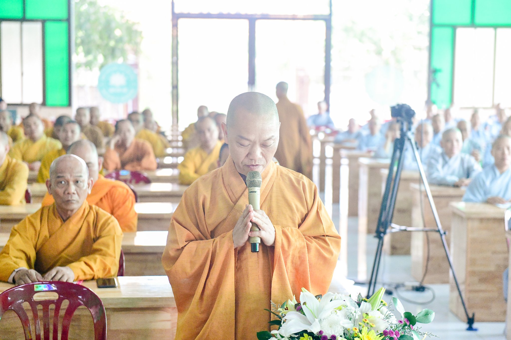 TT. Thích Nhật Từ chia sẻ kinh nghiệm giúp gia tăng dân số Phật tử Việt Nam