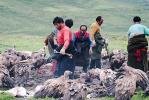 Tục thiên táng trên cánh đồng ma của người Tạng