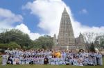 Đoàn Phật tử Hoa Kỳ, Cananda và Việt Nam hành hương đất Phật